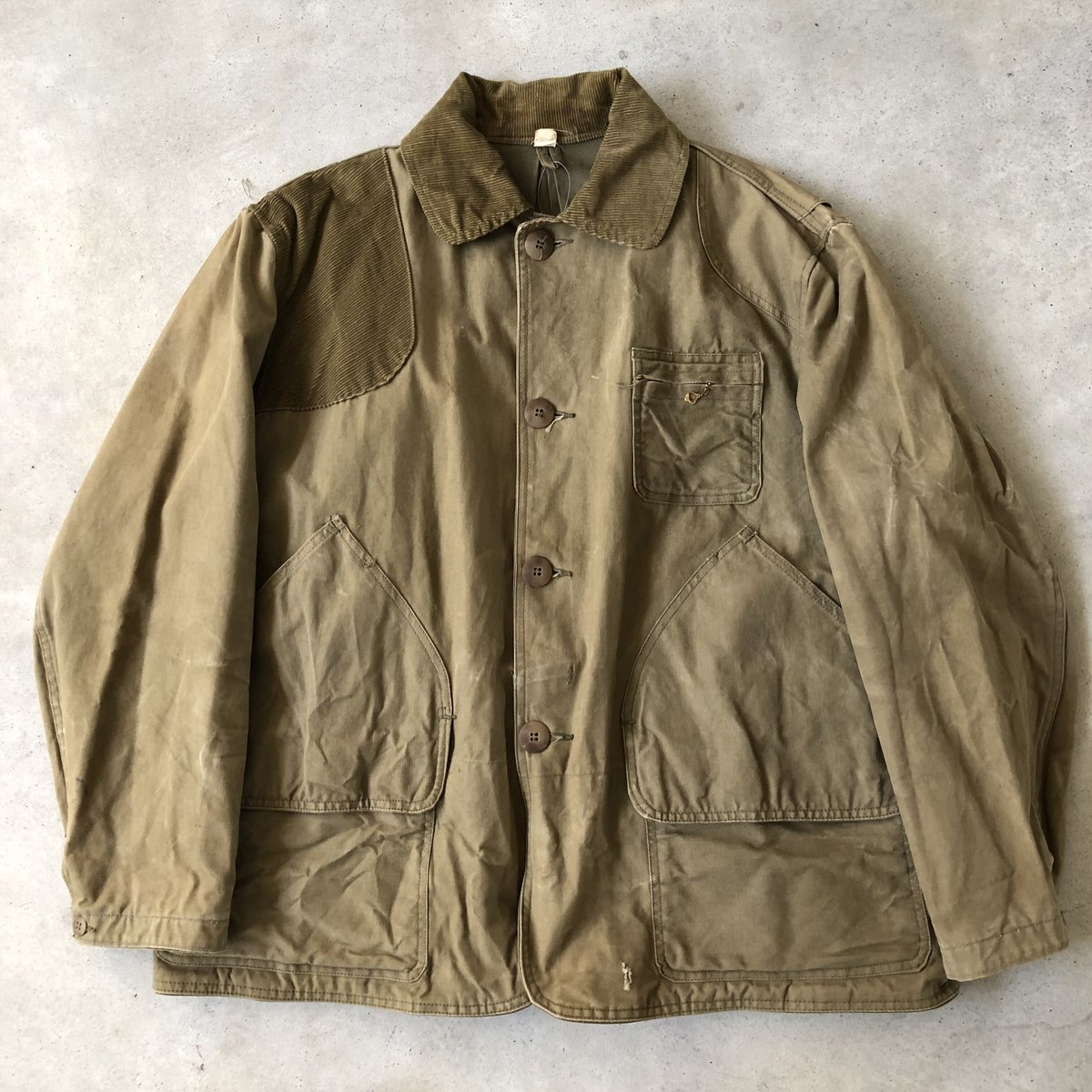 70s Vintageハンティングジャケット　usa製 70s Vintageハンティングジャケット usa製 楽天市場