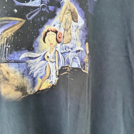 〜00's Family Guy × Star Wars パロディTシャツ XL