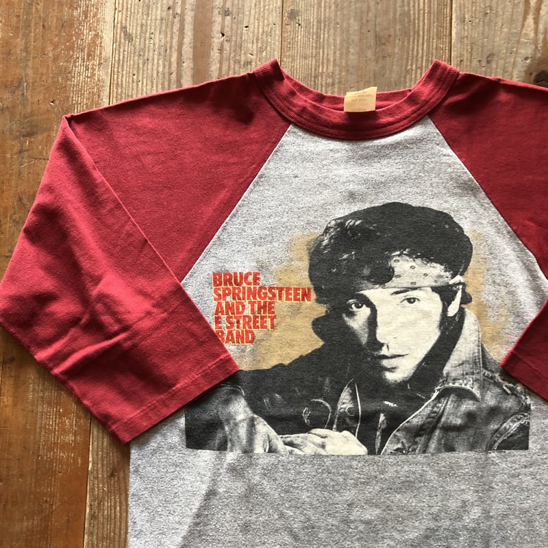 80年代ラグランスリーブ7部袖バンドTシャツ | CUSTOM FEVER 80年代ラグランスリーブ7部袖バンドTシャツ | CUSTOM FEVER
