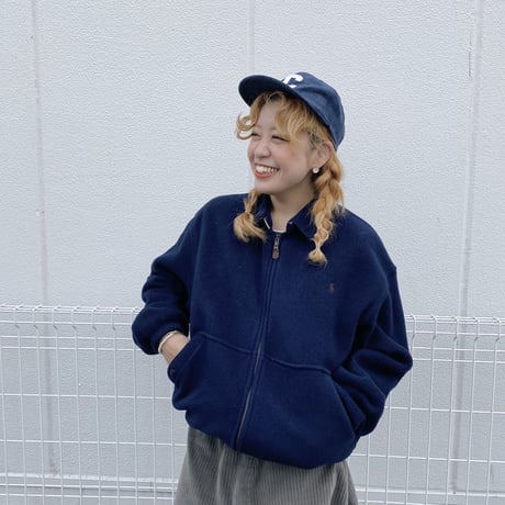 Polo by Ralph Lauren  USA製フルジップフリース
