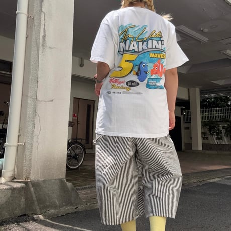 00s ファインディング・ニモ × NASCAR レーシングTシャツ