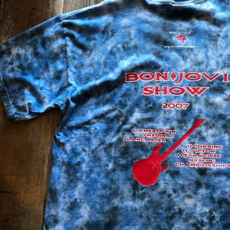 BON JOVIタイダイTシャツ XL