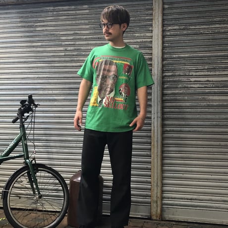 〜90's Malcom X プリントTシャツ