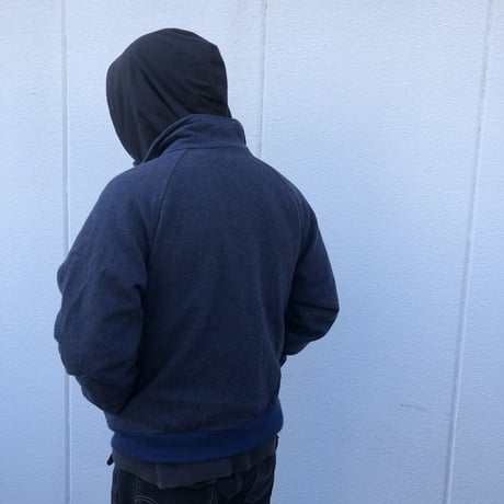 80年代茶タグUSA製The North Face ウールジャケット