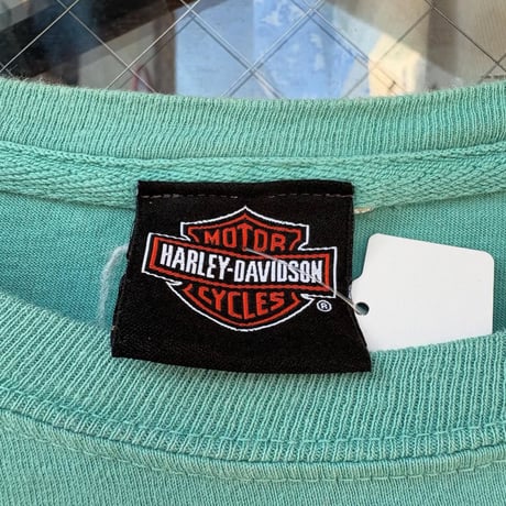 Harley-Davidson 両面プリントTシャツ
