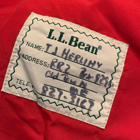 L.L.Beanアノラックパーカー