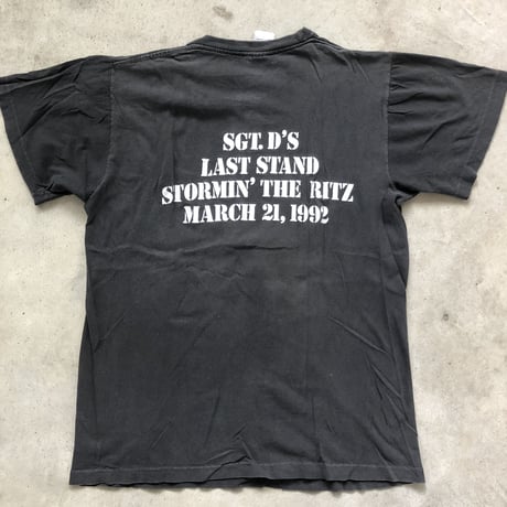 ⭐︎スーパーマグマート S.O.D バンドtシャツ