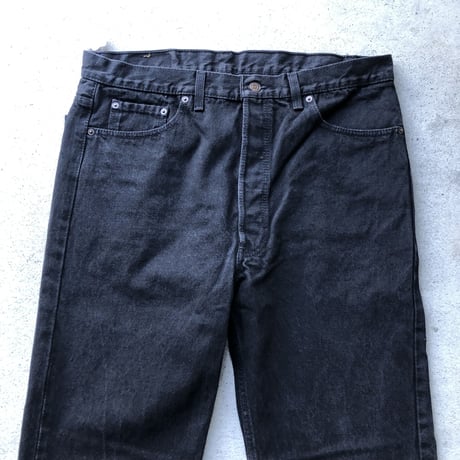 Levi's501  W38×L30ブラック