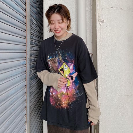 壮大プリントTシャツ