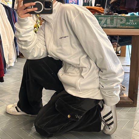 carhartt トラックジャケット