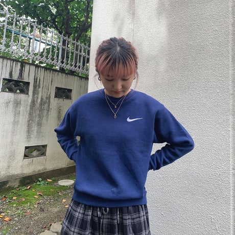 USA製ショート丈NIKEスウェット