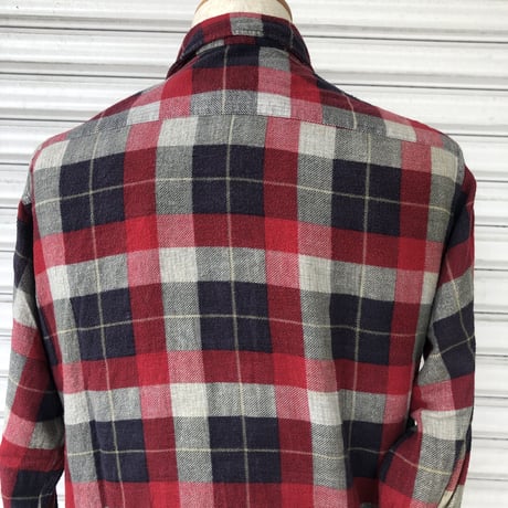 Vintage60's ネルシャツ