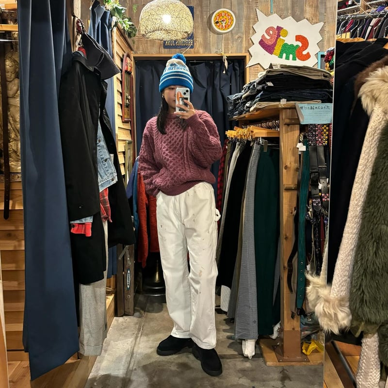 ディッキーズペインターパンツW34L30リアルペイント　値下げ可能です！ DickiesペインターパンツW34 L30 | CUSTOM FEVER