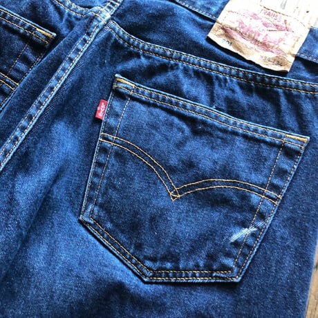 ユーロLevi's501  W34 ペンキ