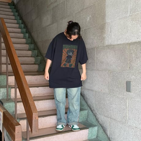 USA製Hanes シングルステッチTシャツ