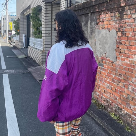 UMBROナイロンハーフジップ