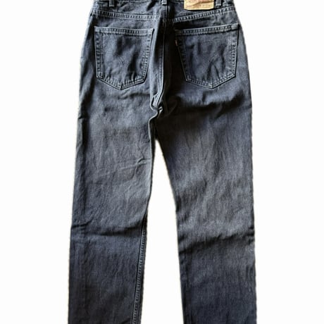 90's USA製 Levi's505  W32×L30 ブラック
