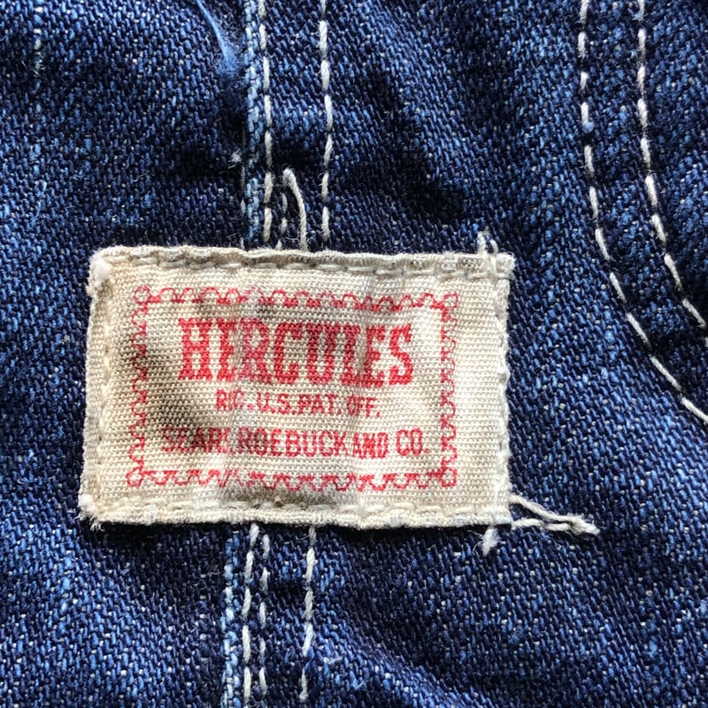 60's HERCULESブランケット付き カバーオール | CUSTOM FEVER