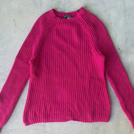 LAUREN RALPH LAUREN コットンニット