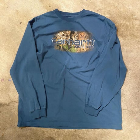 CarharttビッグサイズロンＴ