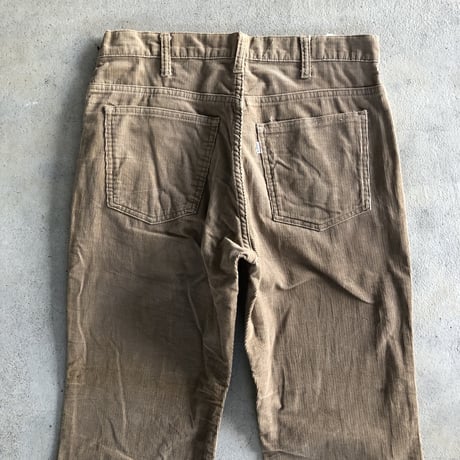 80's USA製 Levi's646 ベルボトム W34×L34