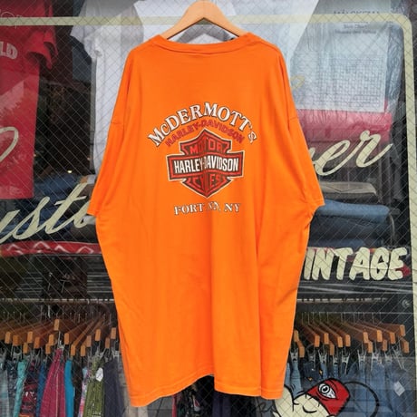 USA製 HARLEY-DAVIDSON 両面プリントTシャツ
