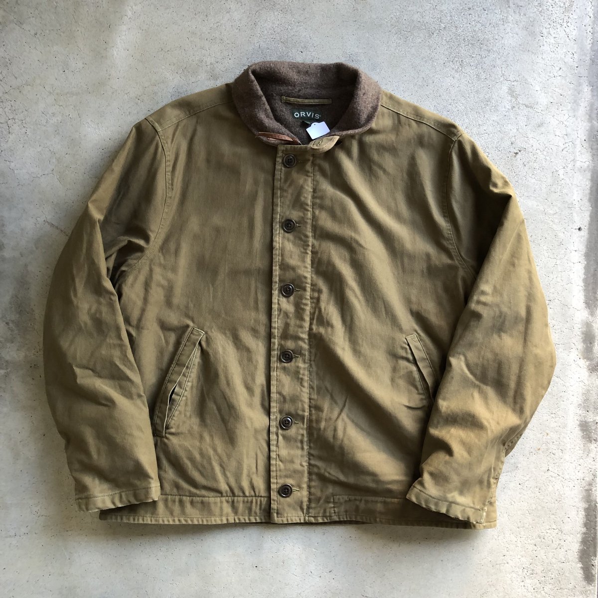 Orvis clearance deck jacket