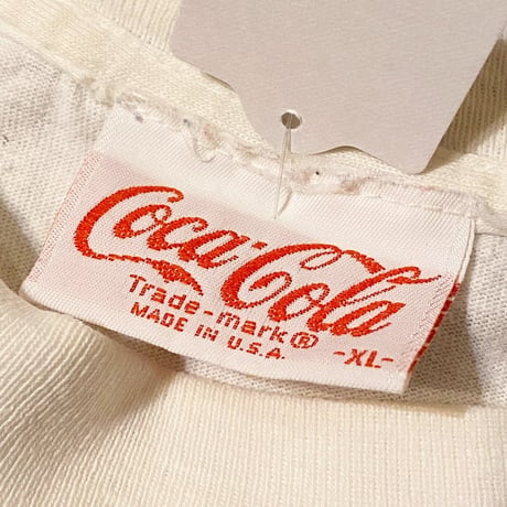 98年USA製コカ・コーラTシャツ