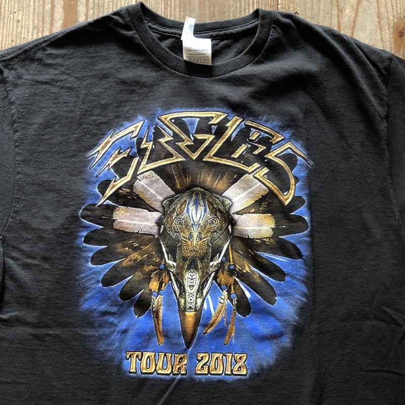THE EAGLESバンドTシャツ | CUSTOM FEVER