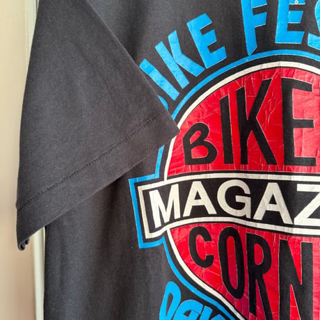 90's BIKE FEST プリントT