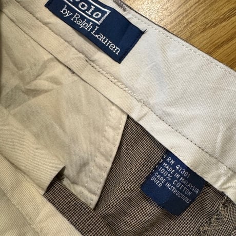 Polo by Ralph Lauren スラックス W34