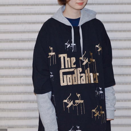 USA製　God FatherビッグサイズTシャツ