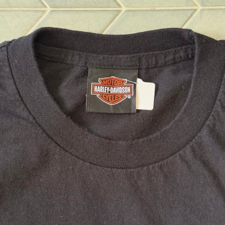 Harley-Davidson バックプリントTシャツ