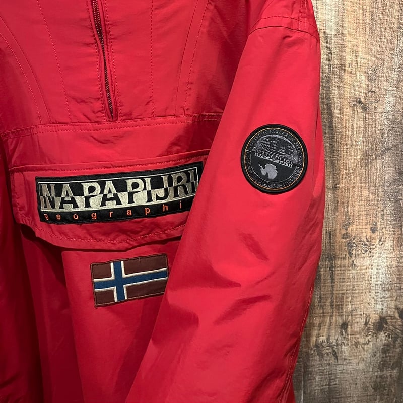 NAPAPIJRI アノラックジャケット | CUSTOM FEVER NAPAPIJRI アノラックジャケット | CUSTOM FEVER