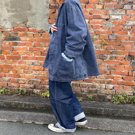 フランス製コットンツイルジャケット