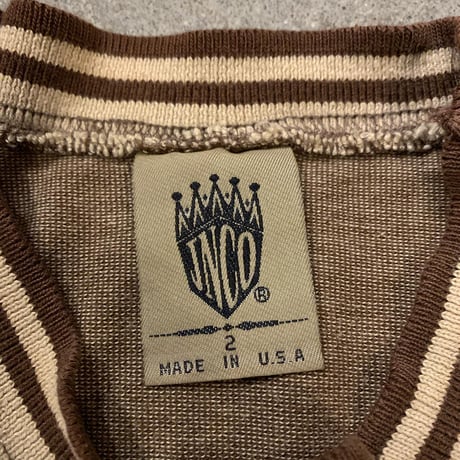 USA製JNCOリブラインTシャツ