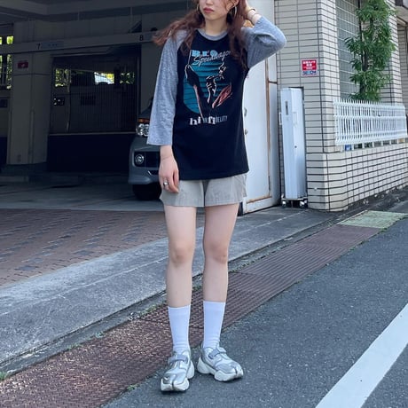 REO speedwagon ツアーラグランTシャツ