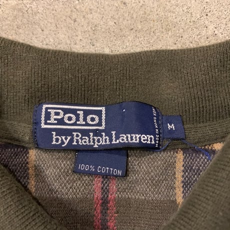 POLO Ralph Laurenチェックラガーシャツ