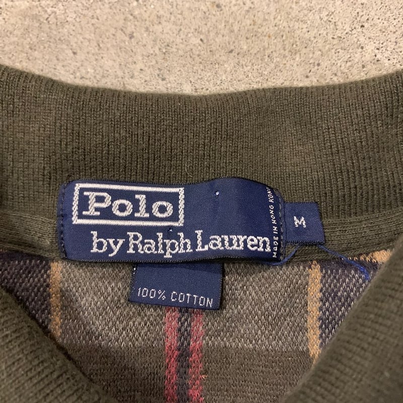 Polo Ralph Lauren チェック柄 ラガーシャツ fit=scale-down,w=1200