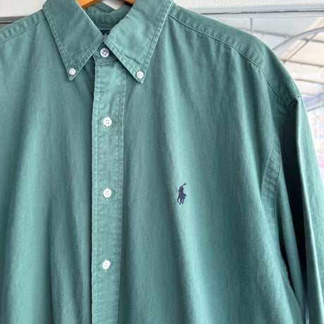Ralph Lauren半袖シャツ BLAKE M