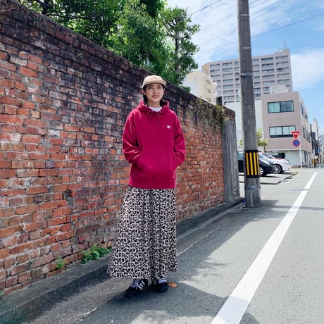 champion reverse weaveワンポイントパーカー