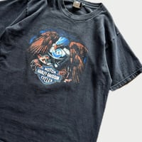 00's USA製 HARLEY DAVIDSON プリントTシャツ L