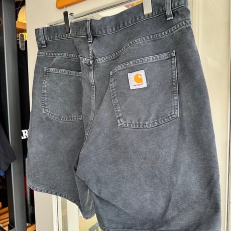 Carharttダック地ショーツ W36