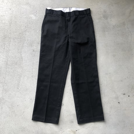 USA製 ディッキーズ 874 ブラック W34 L29