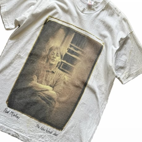 90's Paul McCartney プリントTシャツ