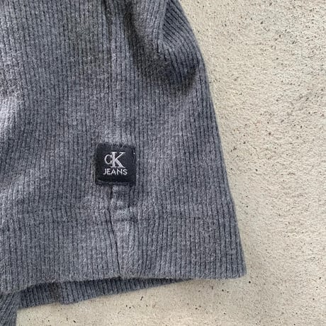 Calvin Klein Jeansコットンポロシャツ