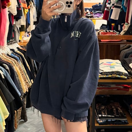 NIKE ハーフジップスウェット