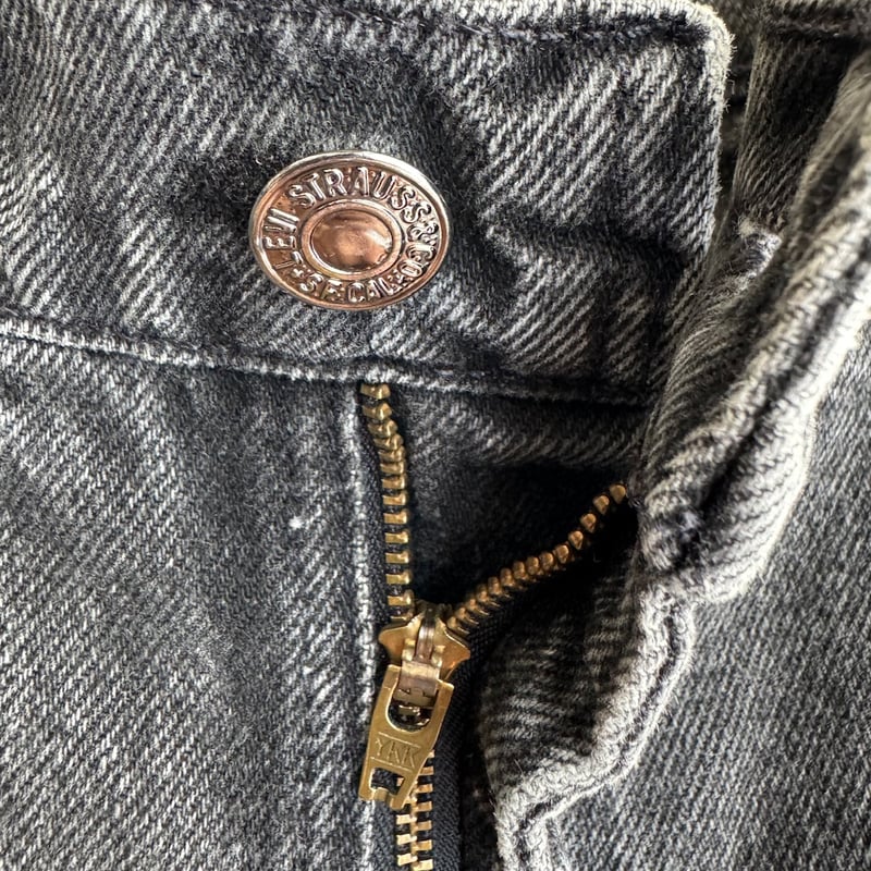 94年製 Levi's550 W38 L30 ブラック | CUSTOM FEVER