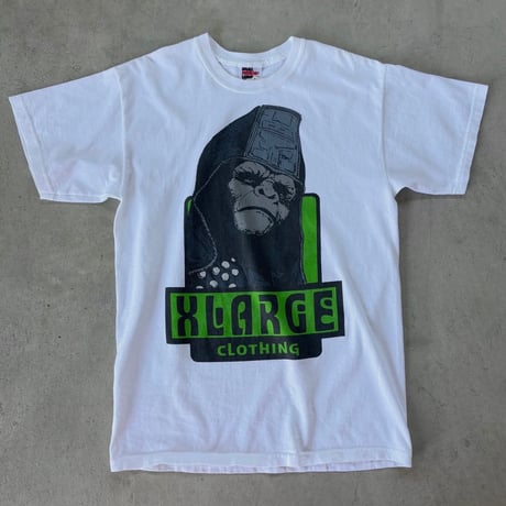 USA製 XLARGE  "猿の惑星" ウルサス将軍 パロディTシャツ