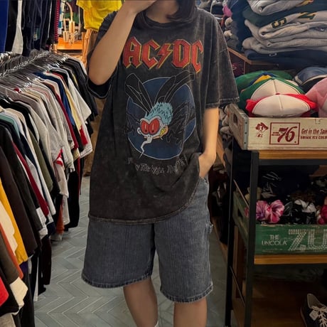 AC/DC ツアーTシャツ